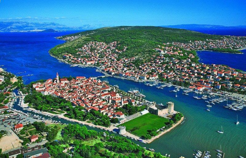 Apartments Marina Trogir Dış mekan fotoğraf