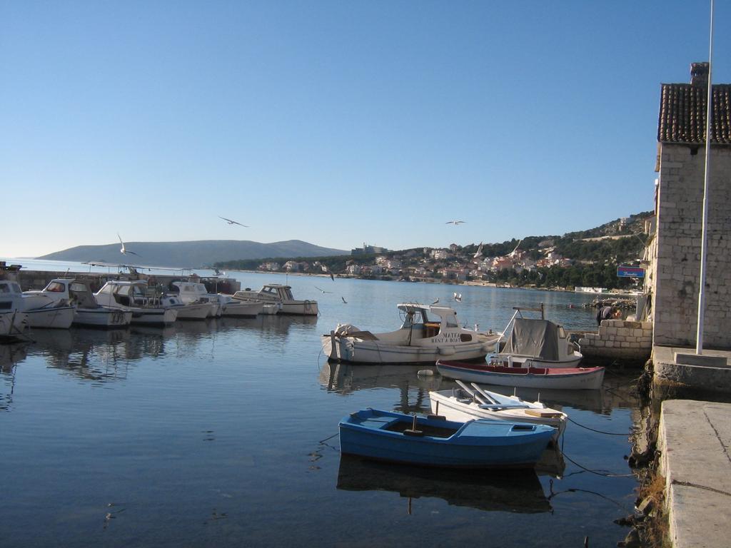 Apartments Marina Trogir Dış mekan fotoğraf